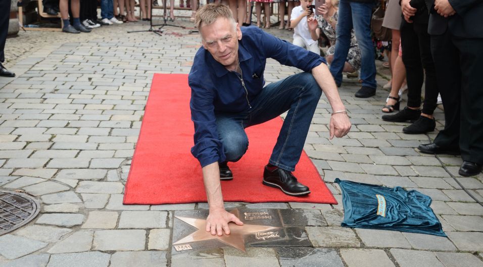 ...Tomasza Lipińskiego... (fot. N. Młudzik/TVP)