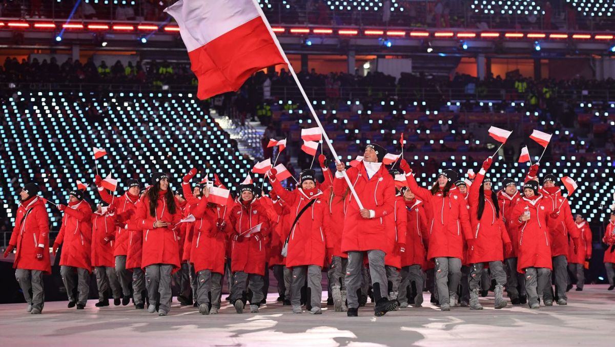 Chorążymi reprezentacji Polski będą Zbigniew Bródka i Natalia Czerwonka (fot. Getty).