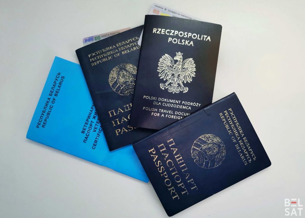 Здымак мае ілюстрацыйны характар. Польская віза. (Фота: Белсат)