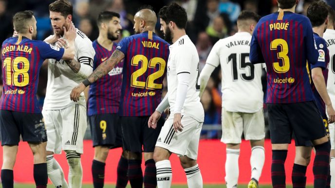 Hiszpania Mecz Fc Barcelona Real Madryt Przelozony Jest Nowy