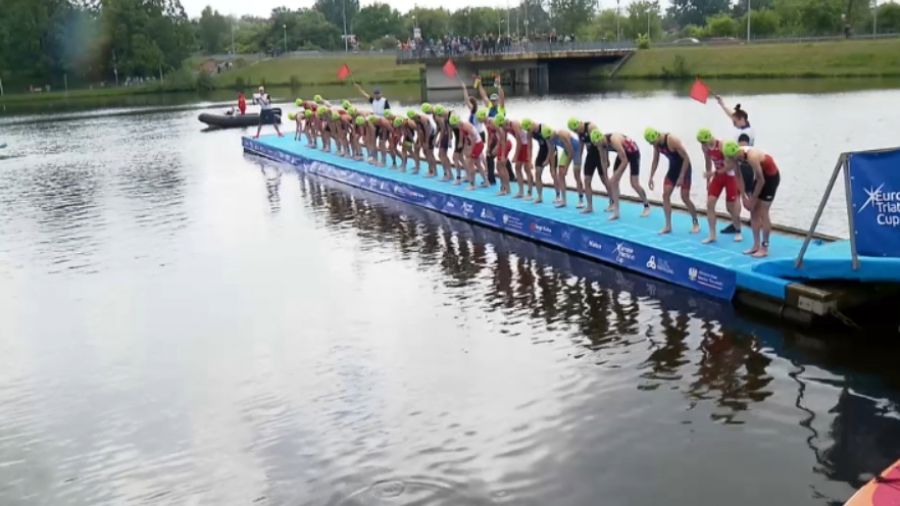 Kielce znowu będą  gospodarzem Pucharu Europy w Triathlonie!
