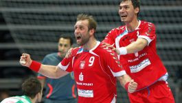 Artur Siódmiak (L) i Krzysztof Lijewski (P) (fot. Getty Images)