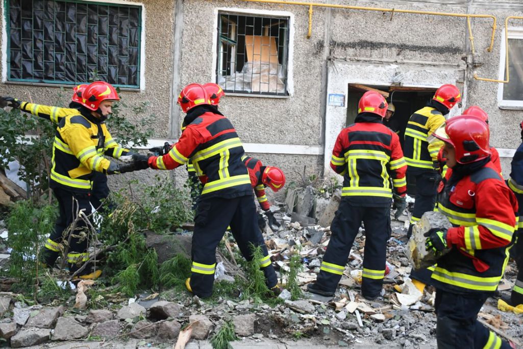 Мікалаеў пасля расейскай атакі. 29 чэрвеня 2022 года. (Фота: State Emergency Service of Ukraine / Cover Images / Forum)
