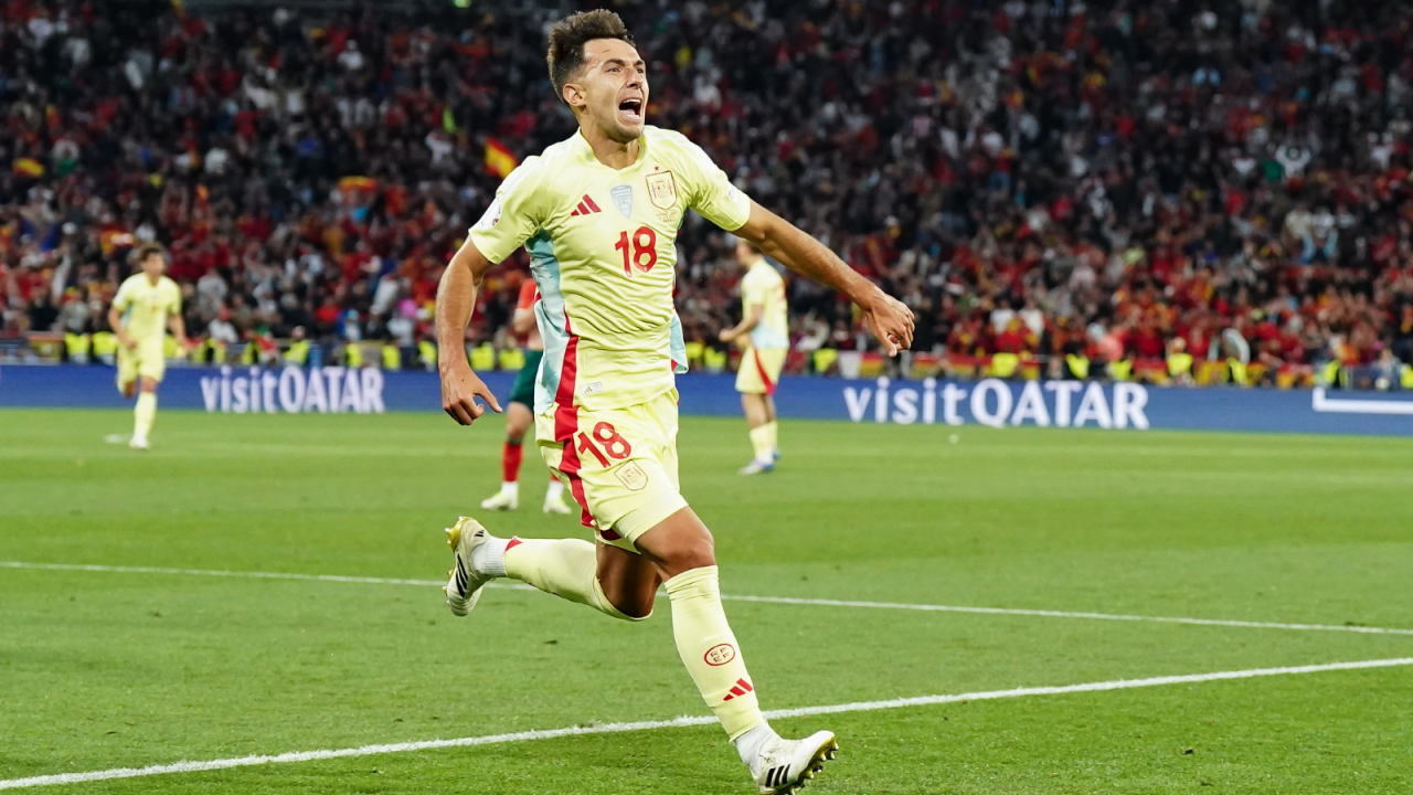 Martin Zubimendi (fot. Getty Images)