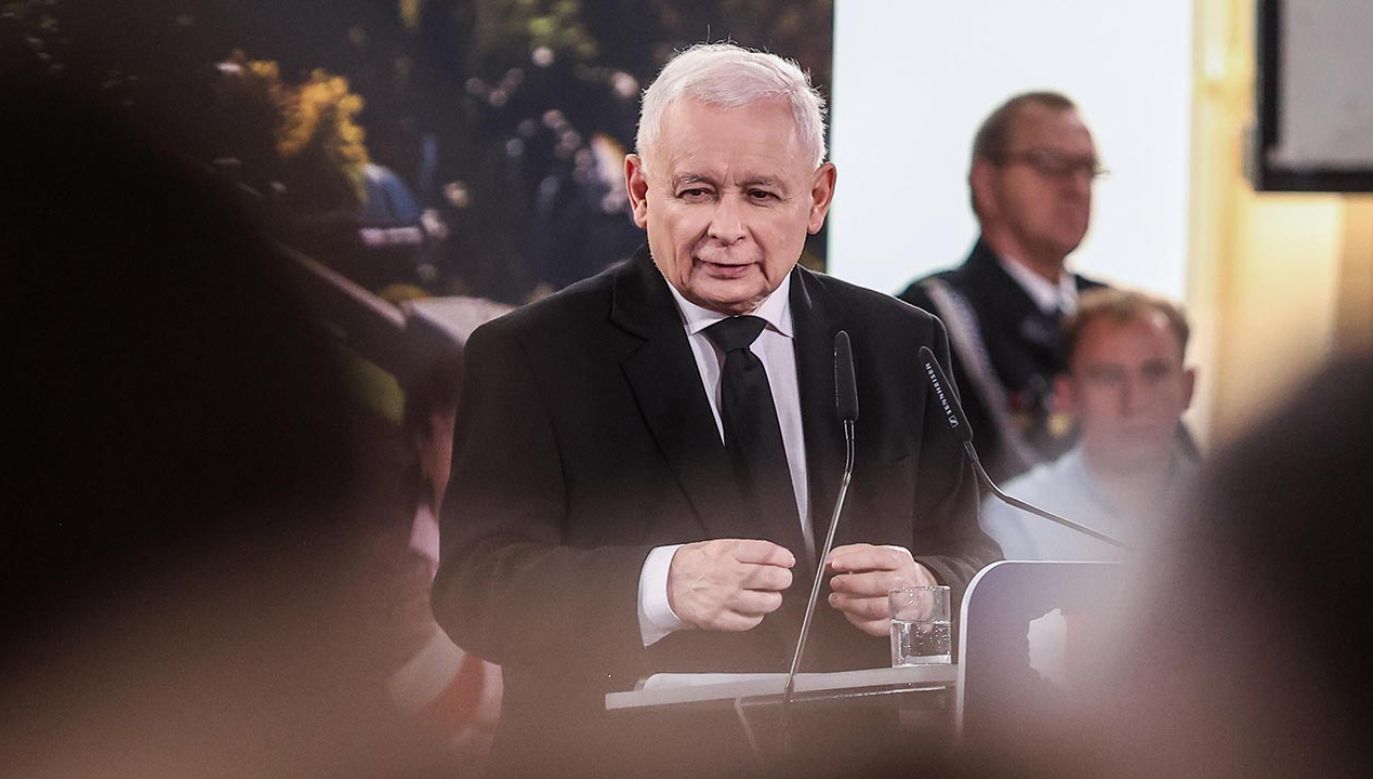 Jarosław Kaczyński (fot. PAP/Adam Kumorowicz)