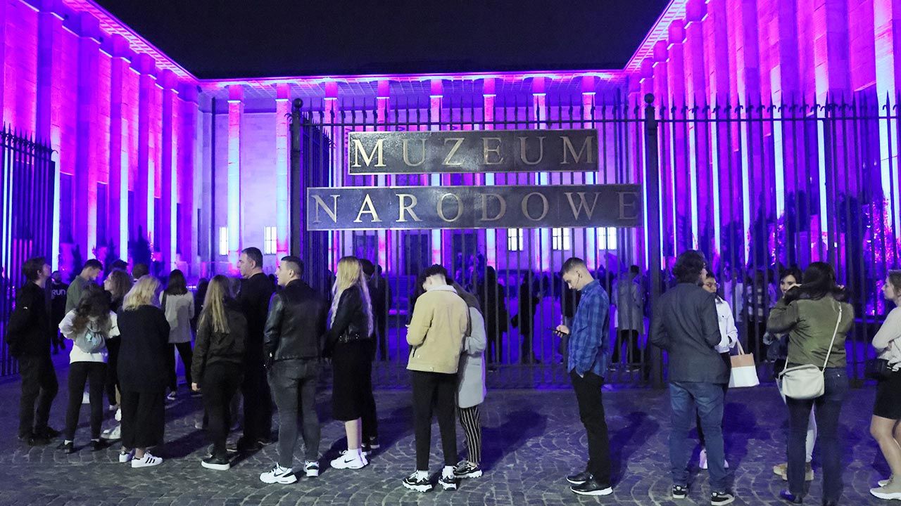 Noc Muzeów od samego początku cieszy się bardzo dużą popularnością (fot. PAP/Leszek Szymański)