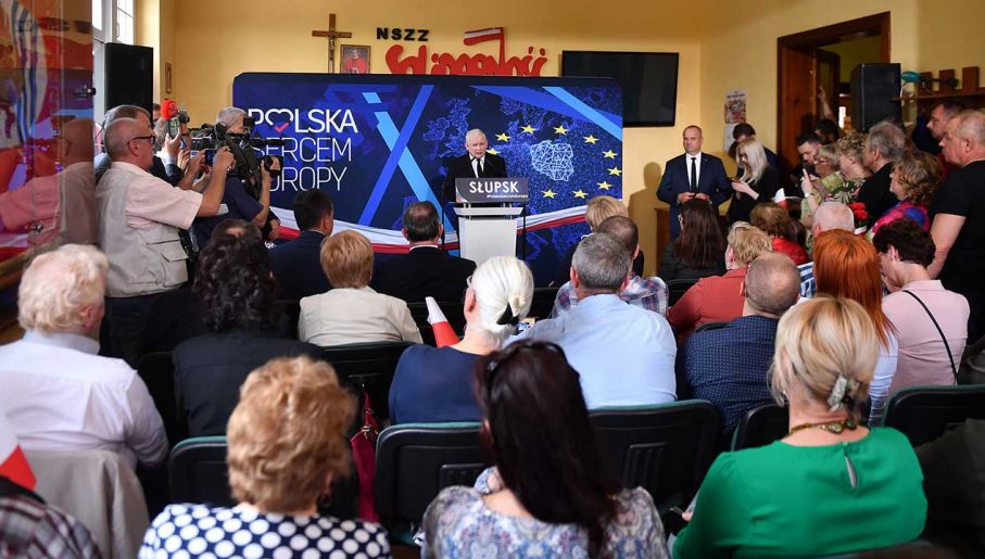 Kaczynski O Ujawnianiu Majatku Politykow I Czlonkow Ich Rodzin Jestesmy Gotowi Uchwalic Ustawe Tvp Info