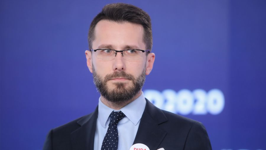 Zdaniem Fogla kandydat PO nie radzi sobie także z kwestiami, na które ma wpływ jako prezydent Warszawy (fot. arch. PAP/Wojciech Olkuśnik)