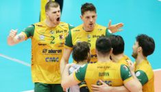 Giganci siatkówki, turniej mężczyzn: Aluron Warta Zawiercie - Greenyard Maaseik: transmisja na żywo w tv i online (7.09.2024)