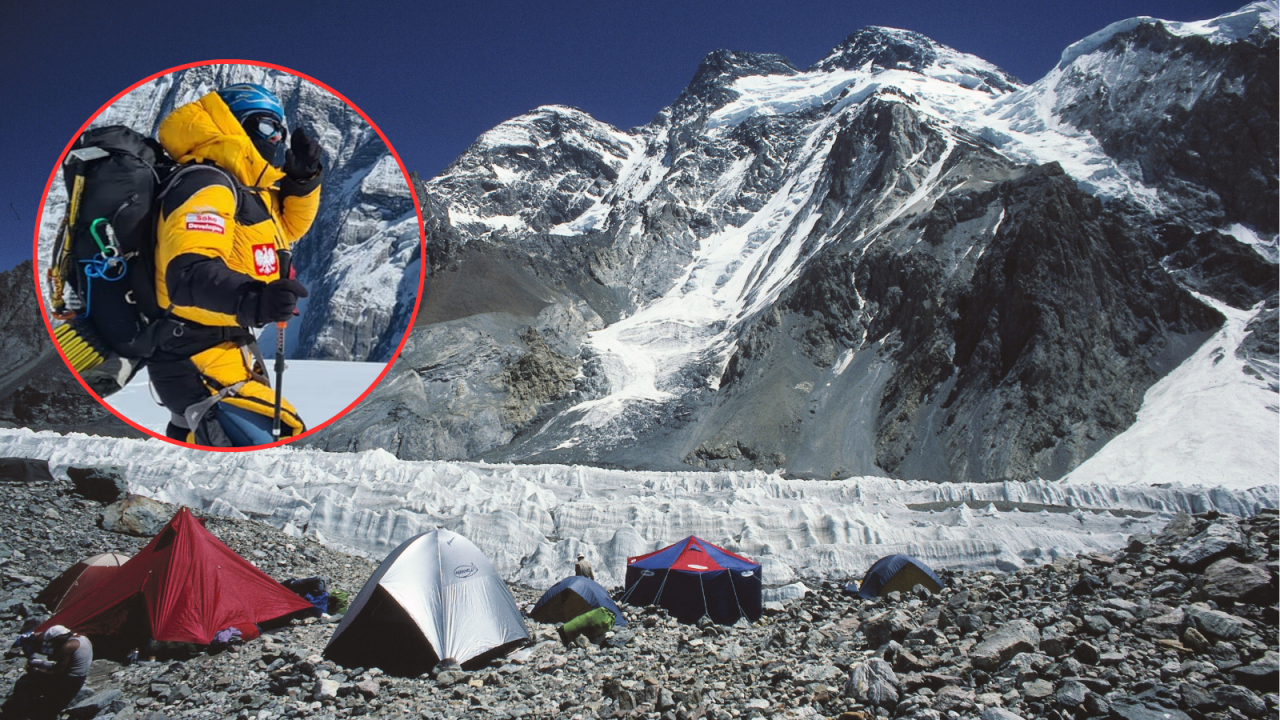 Trwa akcja ratownicza na Broad Peak (fot. Instagram/Getty)