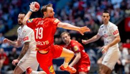 Mathias Gidsel (fot. Getty Images)