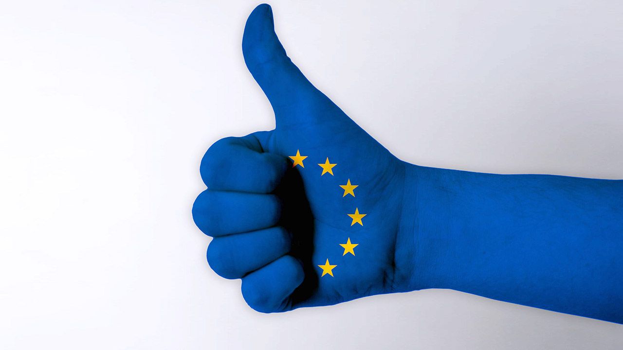 Śpiewnik Unii Europejskiej ma się ukazać w grudniu (fot. arch.PAP/PA)