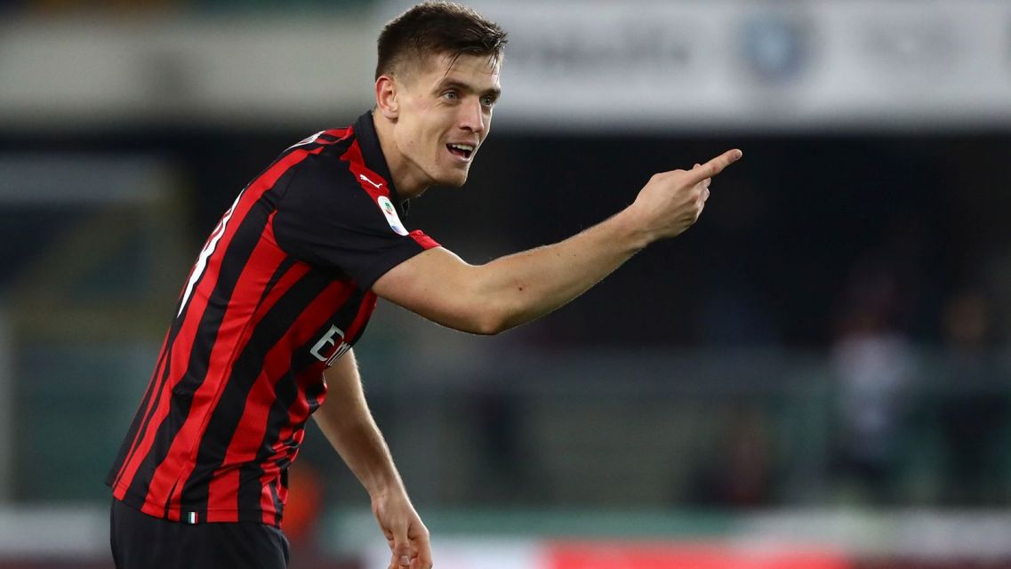 Milan Inter Krzysztof Piatek Gennaro Gattuso Liga Mistrzow