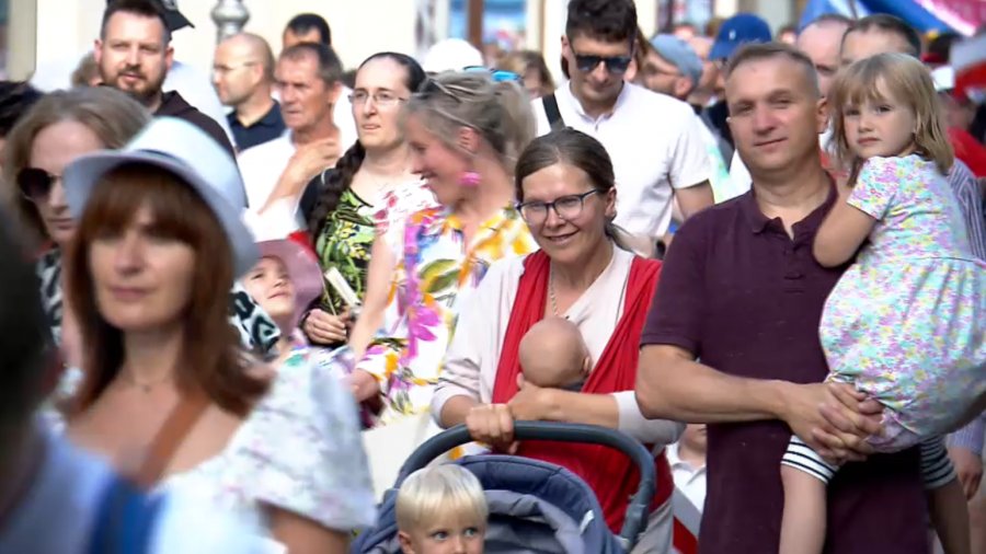 Marsz dla życia i rodziny organizowany jest w Kielcach co roku