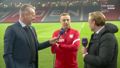 Kamil Grosicki (fot. TVP)