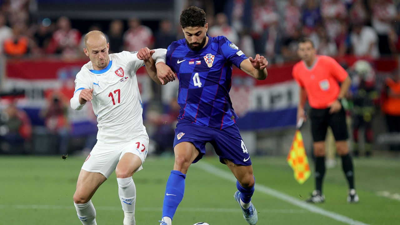 Vaclav Cerny i Josko Gvardiol (fot. Getty Images)