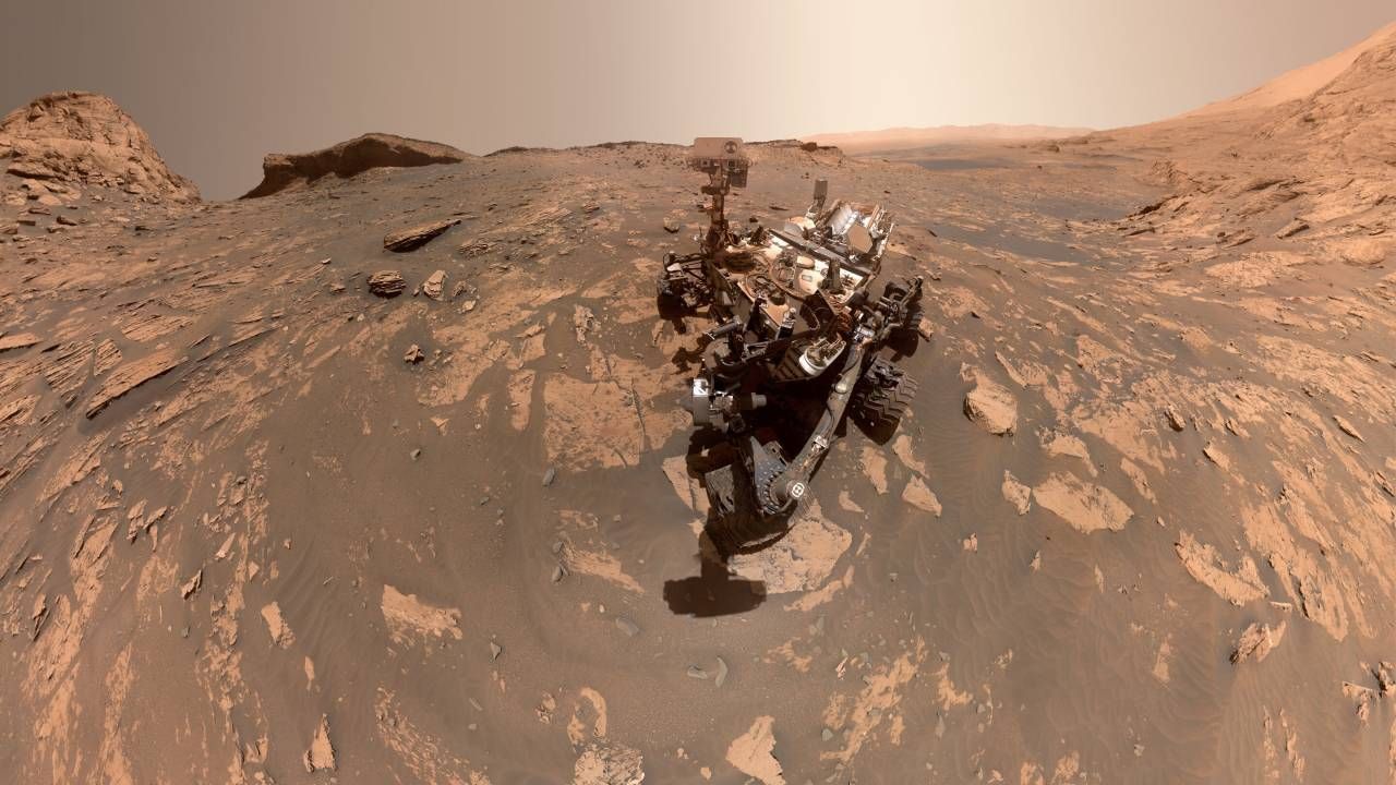 Łazik Curiosity nadesłał z Marsa 81 zdjęć (fot. NASA/JPL-Caltech/MSSS)