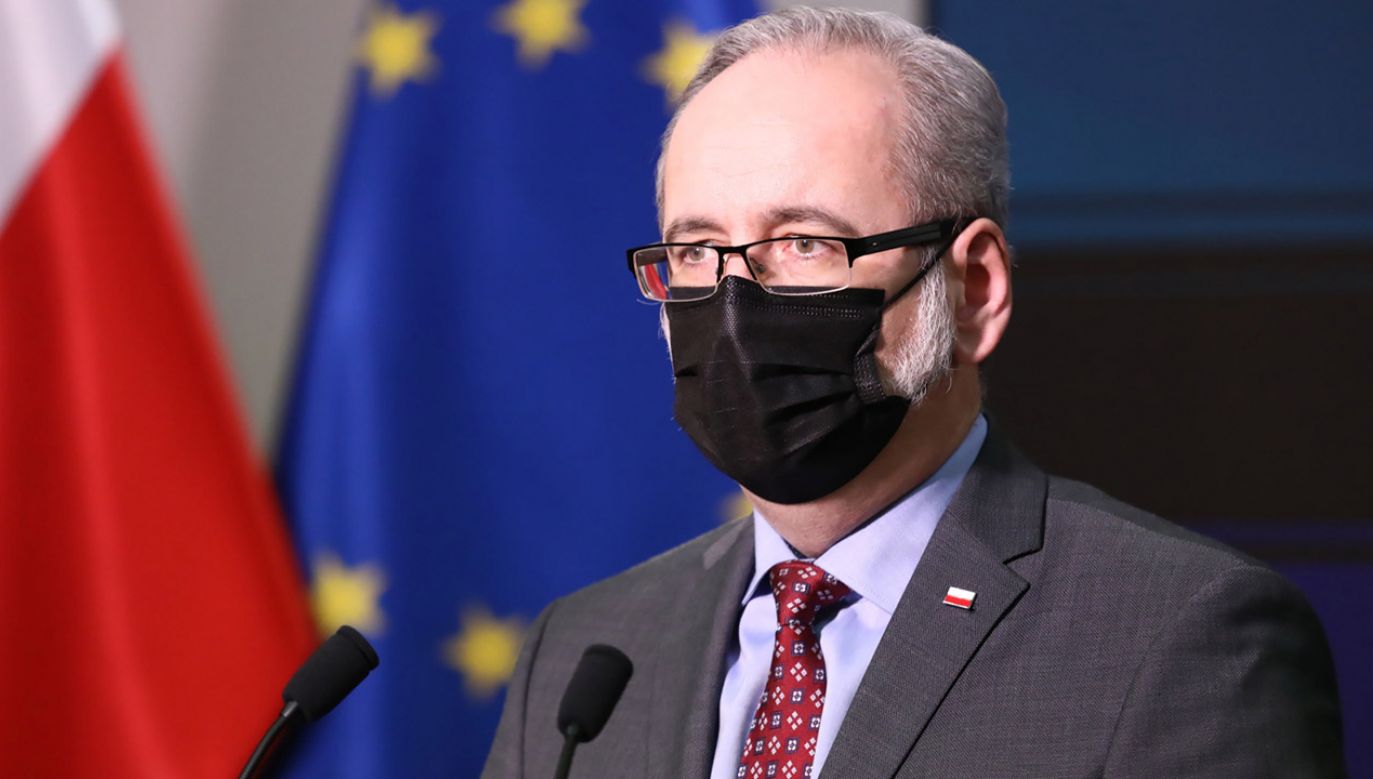 Minister zdrowia Adam Niedzielski (fot. PAP/Tomasz Gzell)