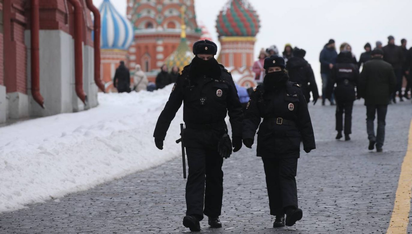 W Rosji jest coraz większa przestępczość (fot. Konstantin Zavrazhin/Getty Images)