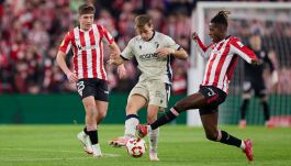 Piłkarze Bilbao nie tak wyobrażali sobie pucharowe starcie z Osasuną (fot. Getty)