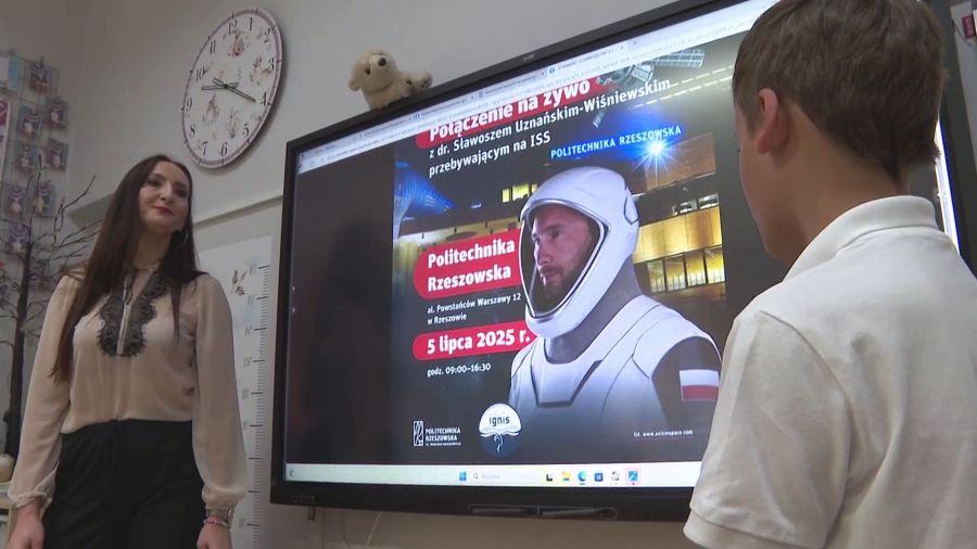 Uczniowie z Nowego Sącza połączą się z kosmosem
