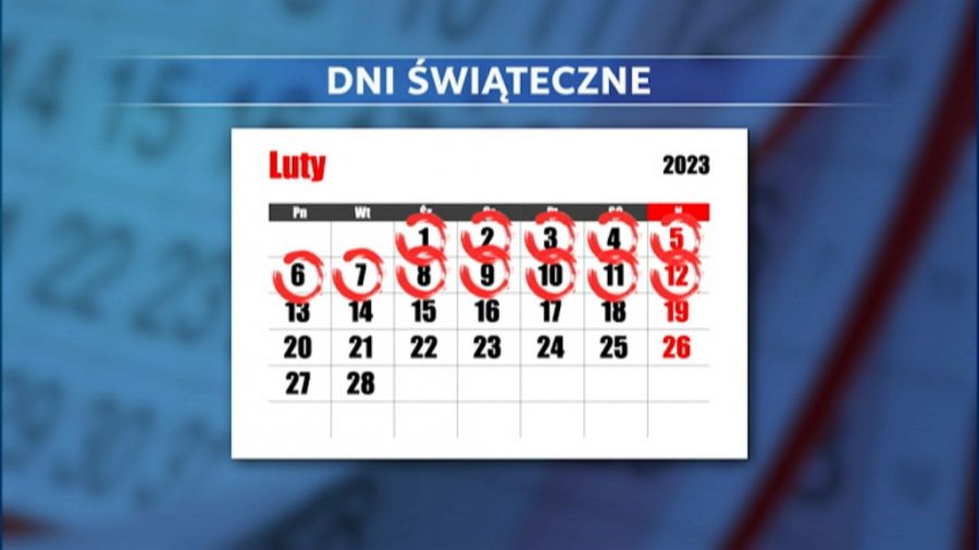 Kalendarz Dni Wolnych W 2023 Kiedy Wziąć Urlop By Cieszyć Się Dłuższym Wypoczynkiem 2062