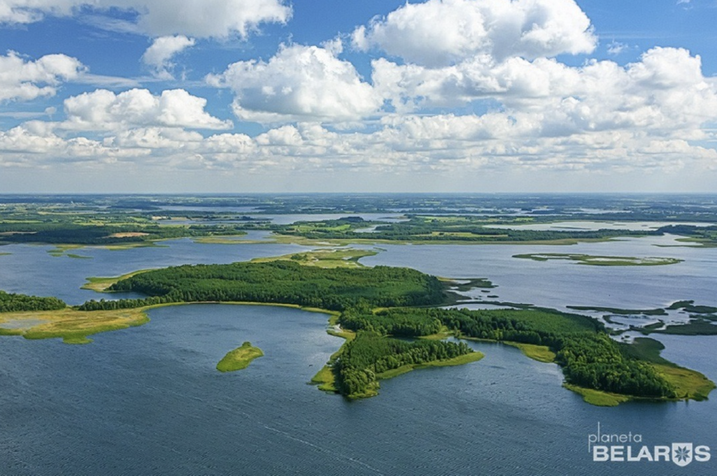Браслаўскія азёры. Фота: planetabelarus.by