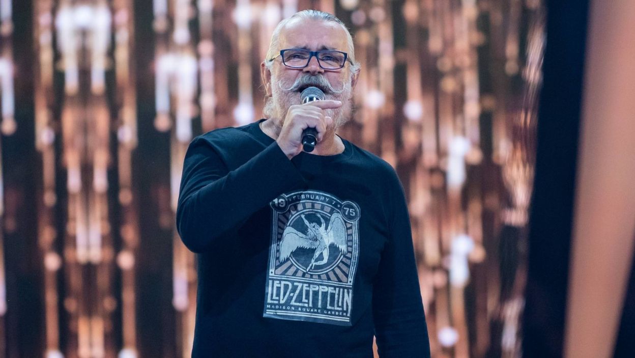 Artur Słowik spróbował swoich sił w przeboju „Gimme Some Lovin'”, po raz pierwszy nagranym przez The Spencer David Group w 1966 roku. Fot. TVP