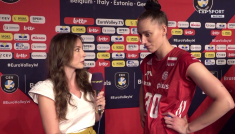 Olivia Różański (fot. TVP SPORT)