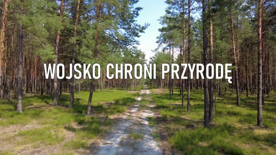 Wojsko chroni przyrodę