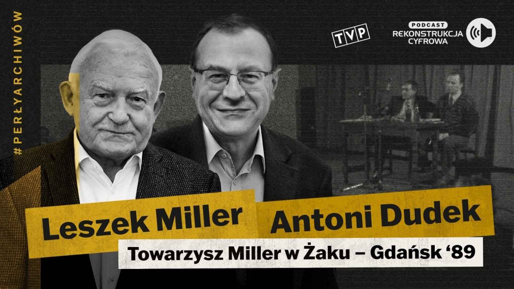 Format #PerłyArchiwów to wyjątkowa gratka dla miłośników historii. Fot. TVP