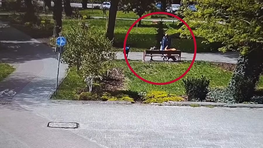 Interwencja przechodnia (fot. Komenda Powiatowa Policji Lębork)
