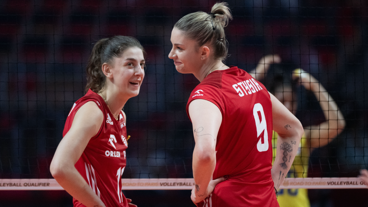 Martyna Łukasik i Magdalena Stysiak (fot. PAP)
