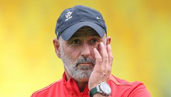 Czas Michała Probierza w roli selekcjonera reprezentacji Polski minął (fot. Getty)