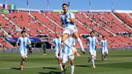 Argentyńczycy zapewnili sobie awans do ćwierćfinału MŚ U20 (fot. Getty Images) Argentyńczycy zapewnili sobie awans do ćwierćfinału MŚ U20 (fot. Getty Images)