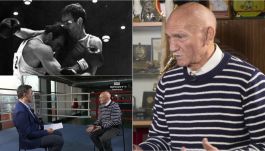 Marian Kasprzyk, złoty medalista IO w Tokio 1964 (fot. PAP; TVP)