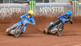 Bartosz Zmarzlik i Brady Kurtz (fot. Getty Images) Bartosz Zmarzlik i Brady Kurtz (fot. Getty Images)