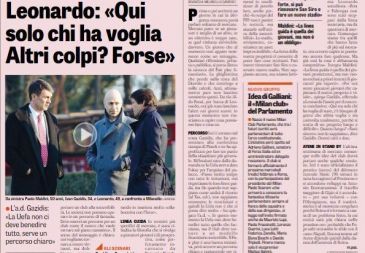 Milan zmienił politykę transferową (Fot. "La Gazzetta dello Sport")