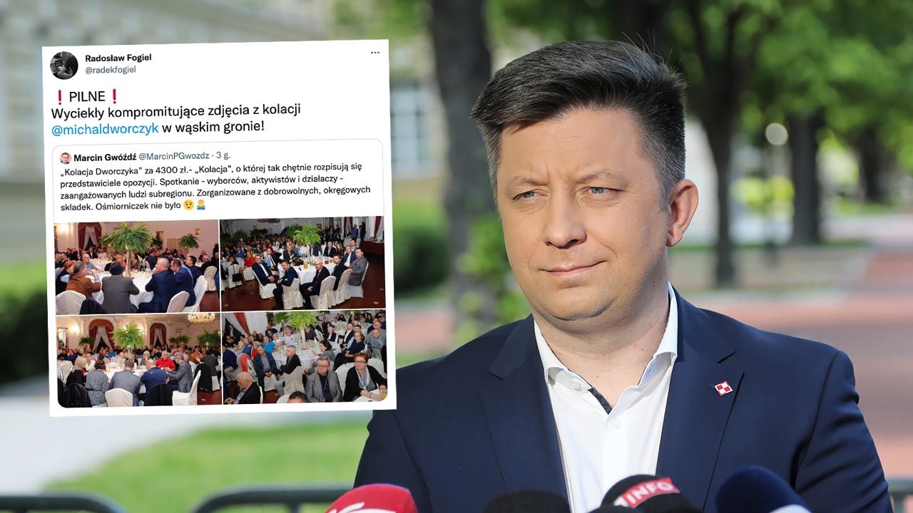 Prawda o „kolacji Dworczyka” okazała się prozaiczna (fot. PAP/Wojciech Olkuśnik) Prawda o „kolacji Dworczyka” okazała się prozaiczna (fot. PAP/Wojciech Olkuśnik)