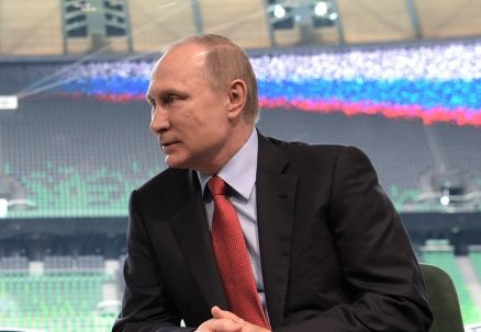 Putin rozda BMW rosyjskim medalistom