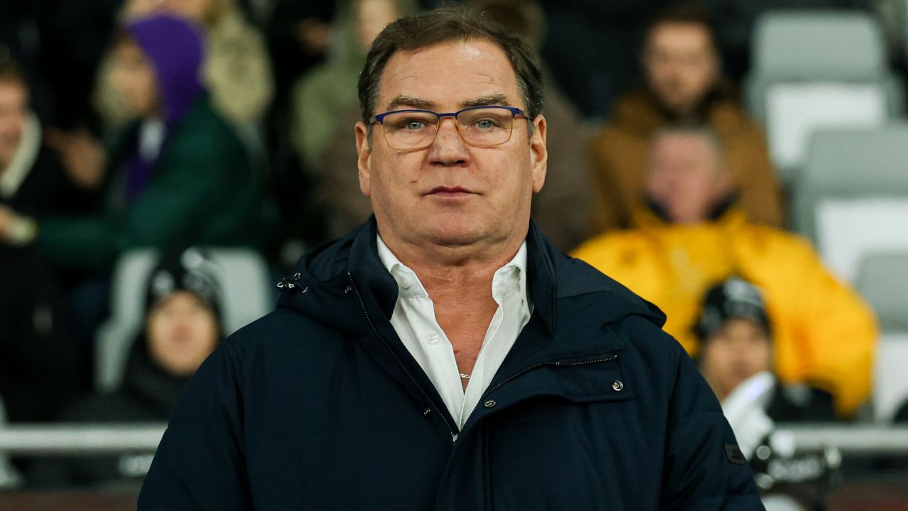 Jan Urban podczas meczu reprezentacji Polski. Selekcjoner powołał piłkarzy na listopadowe mecze z Holandią i Maltą w ramach eliminacji mistrzostw świata 2026 (fot. Getty Images)