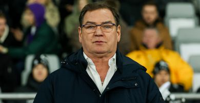 Jan Urban (fot. Getty Images) Jan Urban podczas meczu reprezentacji Polski. Selekcjoner powołał piłkarzy na listopadowe mecze z Holandią i Maltą w ramach eliminacji mistrzostw świata 2026 (fot. Getty Images)