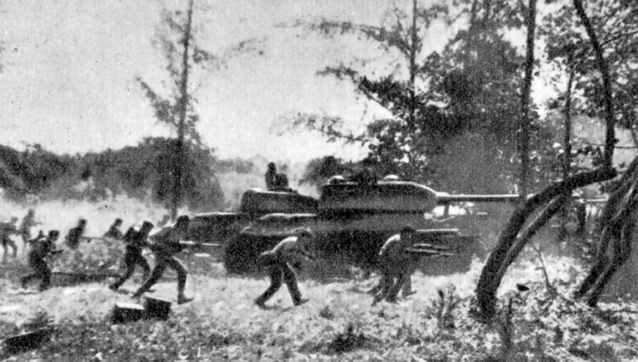 Siły kubańskie stłumiły atak (fot. Archive.org)