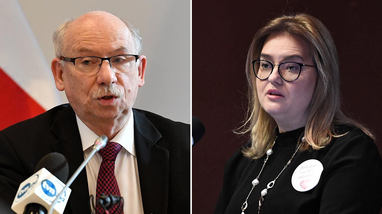 Janusz Lewandowski i Magdalena Adamowicz (fot. PAP/Piotr Nowak, Marcin Gadomski) Janusz Lewandowski i Magdalena Adamowicz (fot. PAP/Piotr Nowak, Marcin Gadomski)
