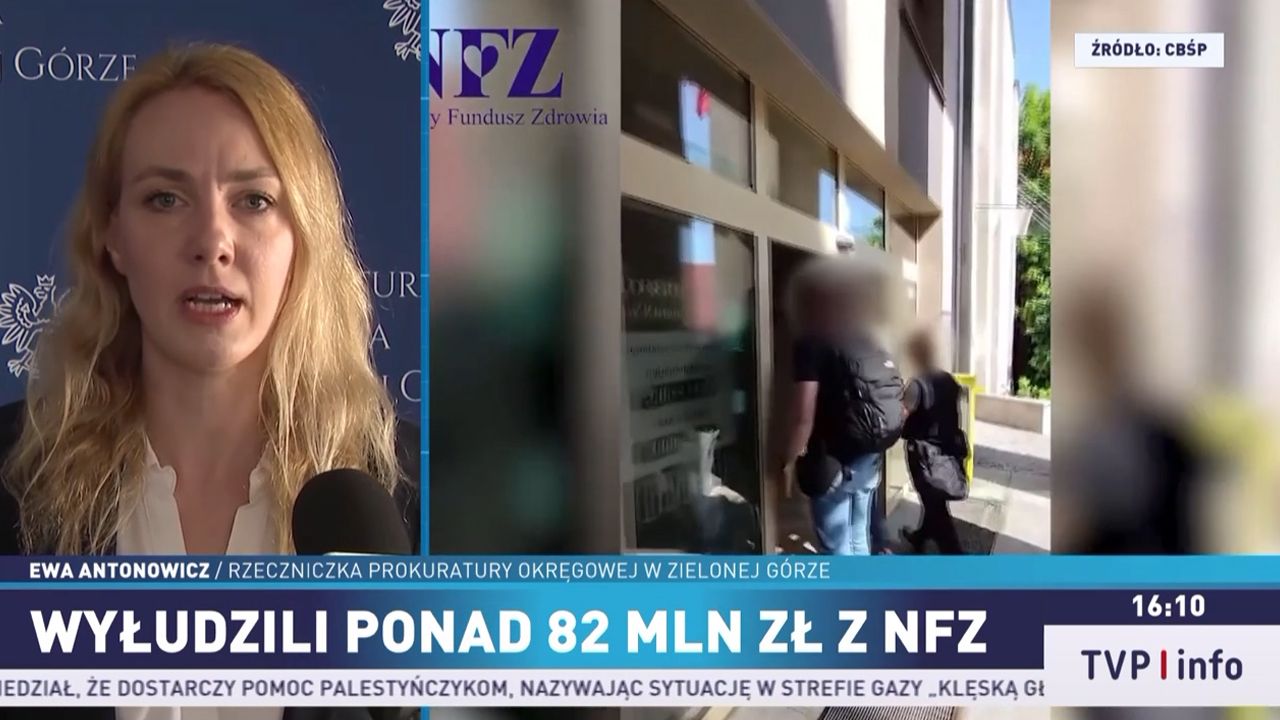 „Mafia refundacyjna” wyłudziła w dwa lata 82 mln zł z NFZ