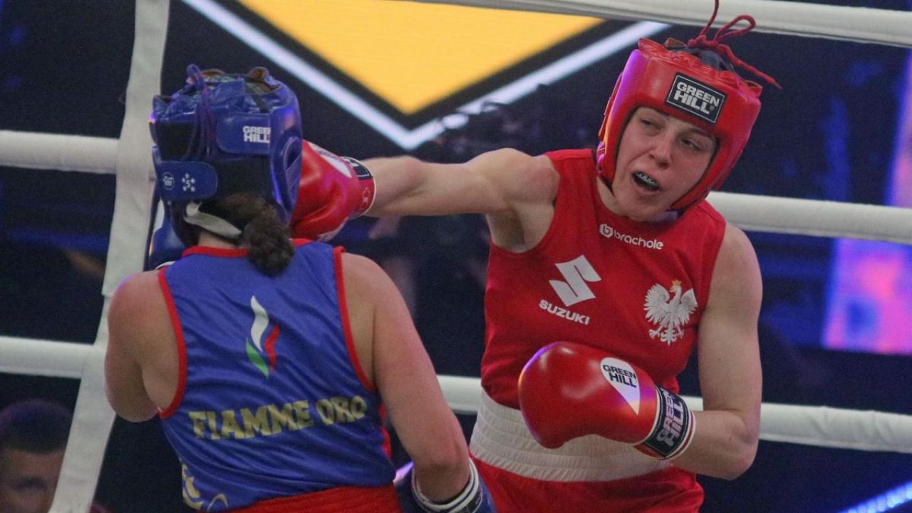 Wiktoria Rogalińska awansowała do ćwierćfinału Pucharu Świata w Astanie w kategorii do 54 kg (fot. PAP/Artur Reszko)