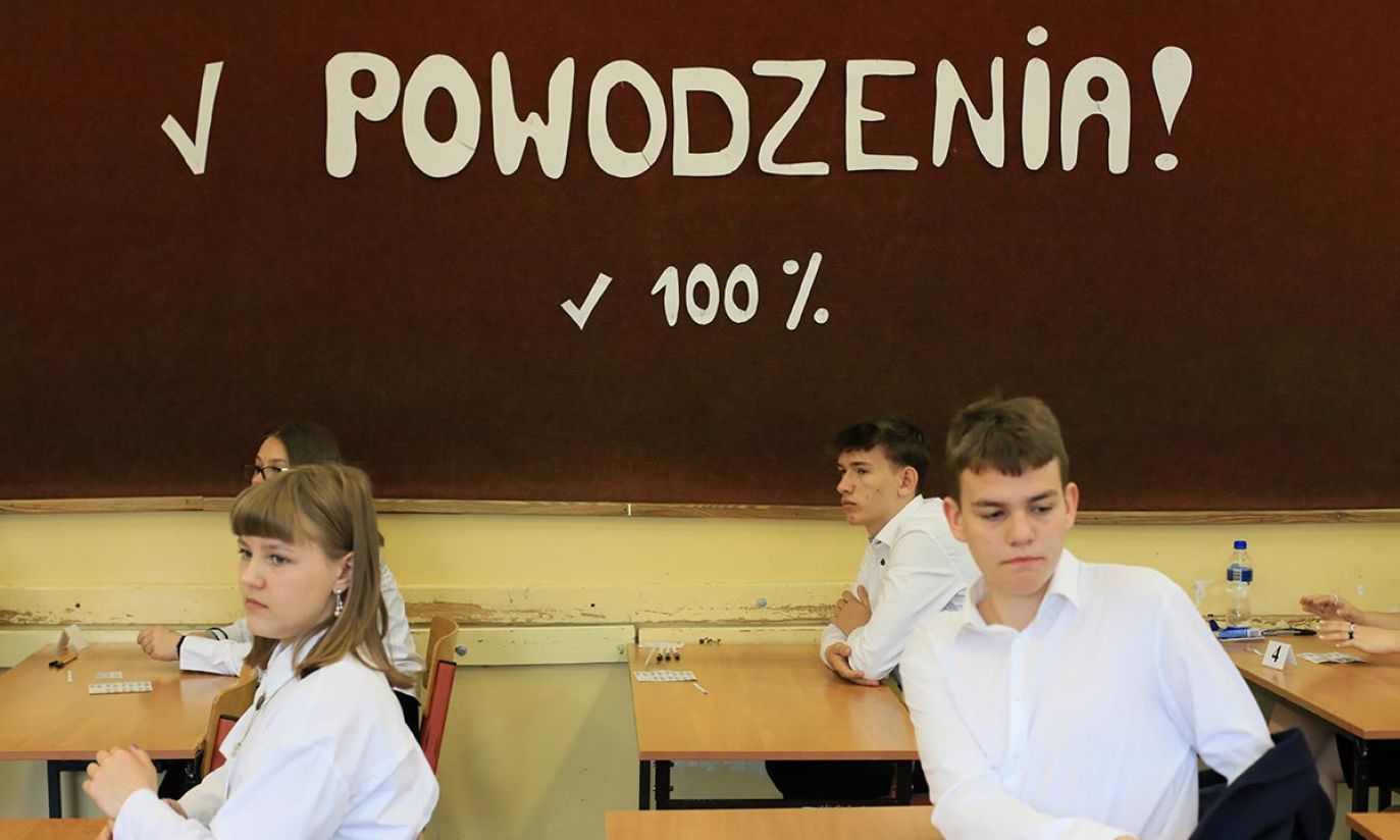 Egzaminy ósmoklasisty 2022