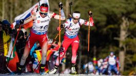 Współpraca polskich biathlonistek z trenerem Torgersenem. "Wyczuwalna jest dobra energia" [WIDEO]