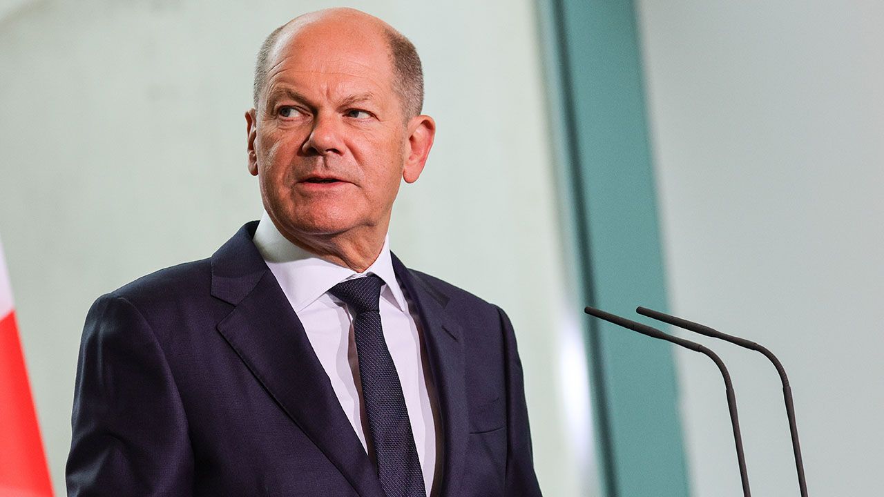 Olaf Scholz (fot. Omer Messinger/Getty Images) Olaf Scholz (fot. Omer Messinger/Getty Images)
