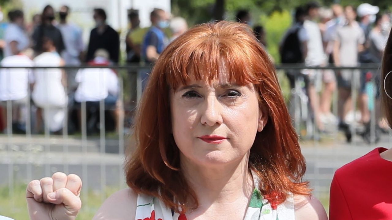 Posłanka Lewicy Małgorzata Prokop (fot. PAP/Leszek Szymański) Posłanka Lewicy Małgorzata Prokop (fot. PAP/Leszek Szymański)
